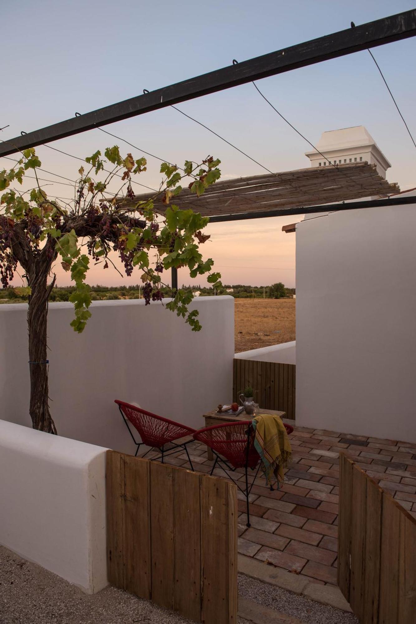 Pensao Agricola Guest House Cabanas De Tavira Exterior foto